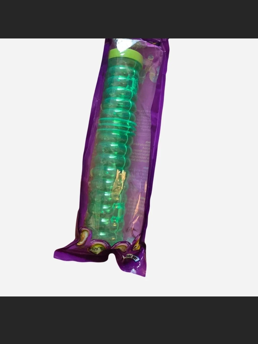 Colorful Plastic Hamster Tunnel Set 7 Pc